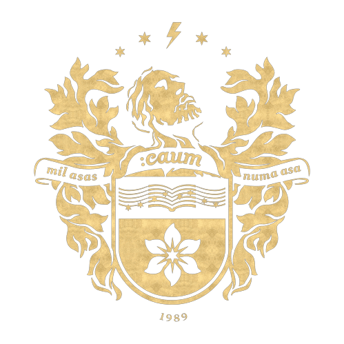 Brasão do CAUM