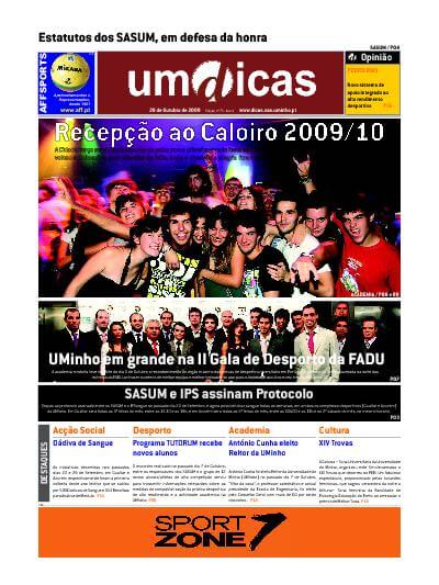 Capa do jornal UMDicas 73