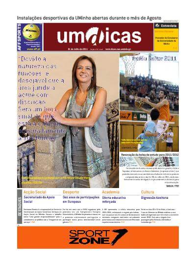 Capa do jornal UMDicas 93