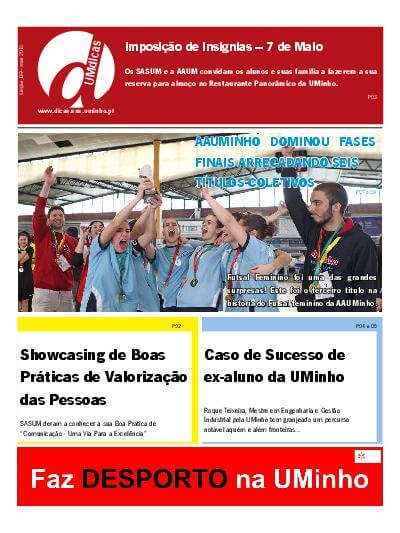 Capa do jornal UMDicas 139