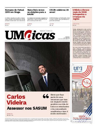 Capa do jornal UMDicas 159