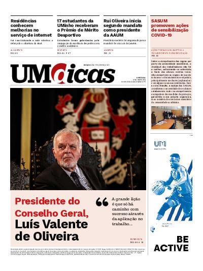 Capa do jornal UMDicas 175