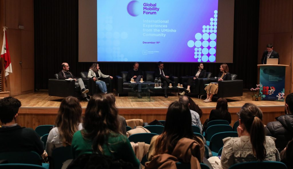 Imagem representativa da noticia: Global Mobility Forum evidenciou a importância da mobilidade académica na estratégia de internacionalização da UMinho