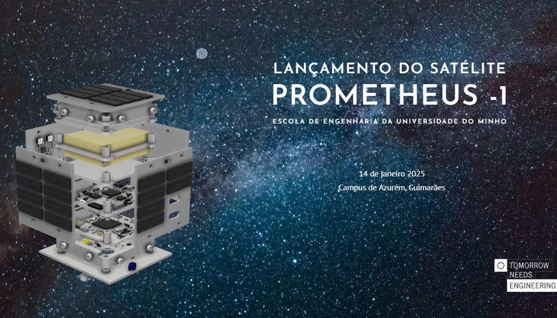 Imagem representativa da noticia: Satélite da Universidade do Minho é lançado hoje