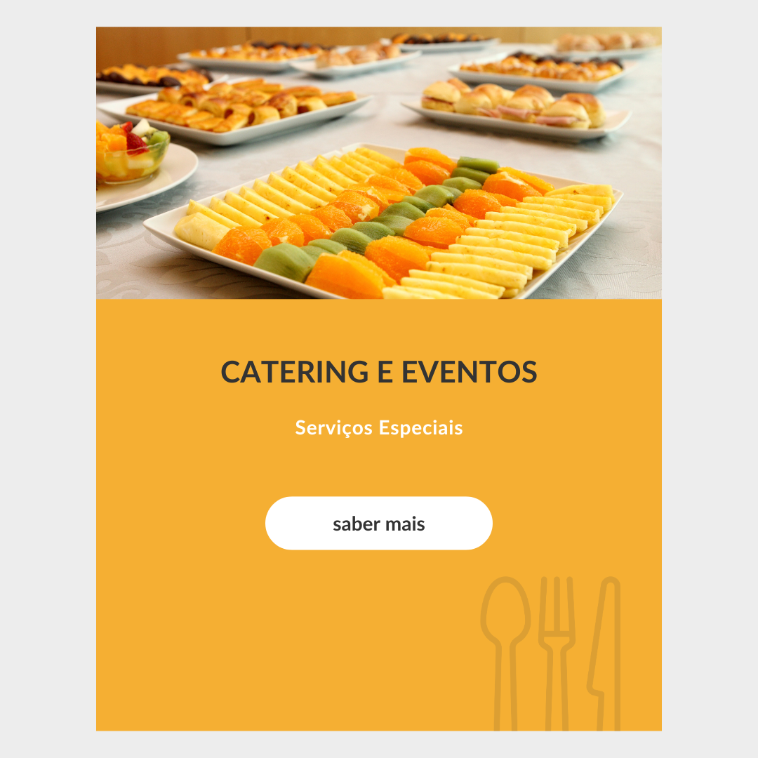 CATERING E EVENTOS