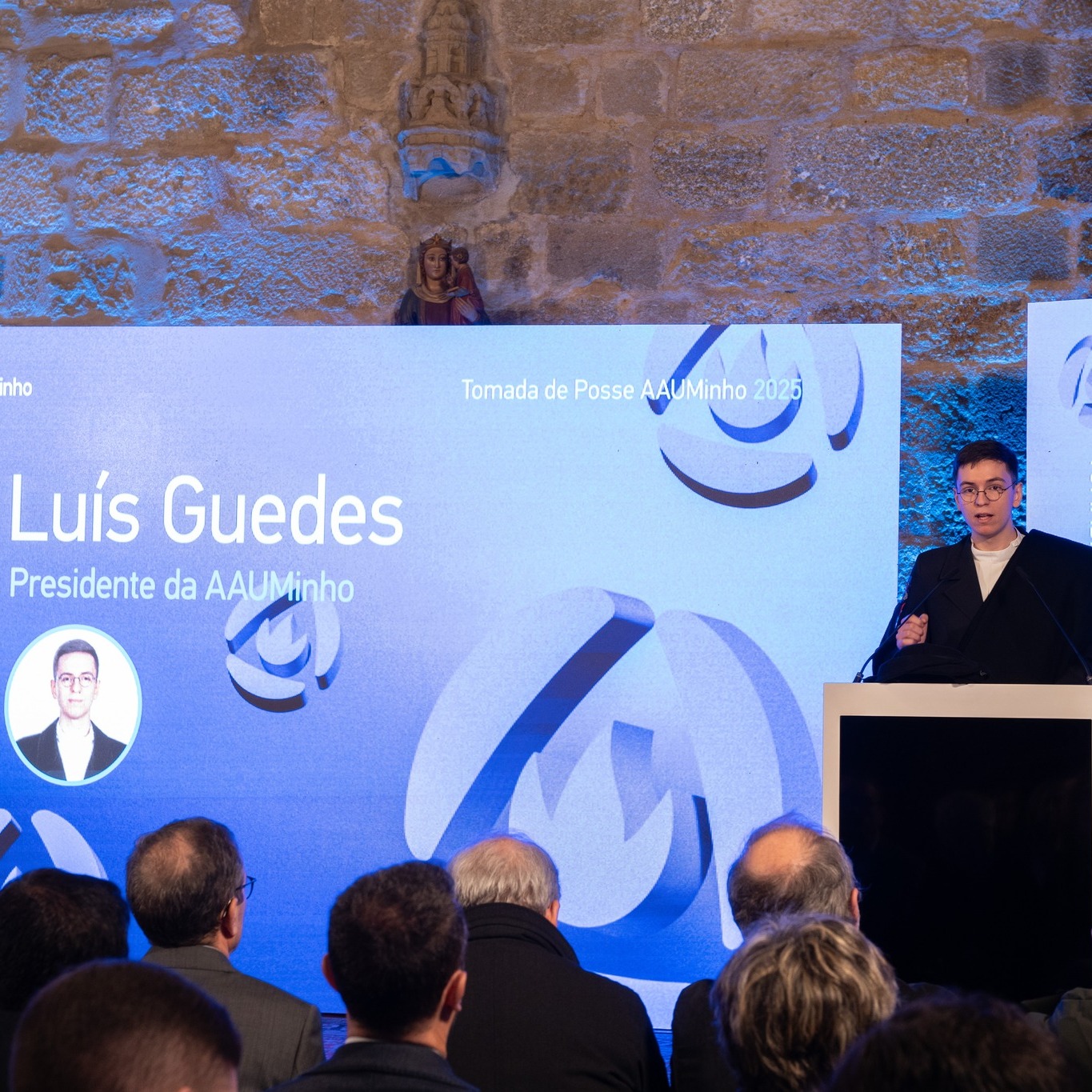 Imagem representativa da noticia: Luís Guedes tomou posse como presidente da AAUMinho