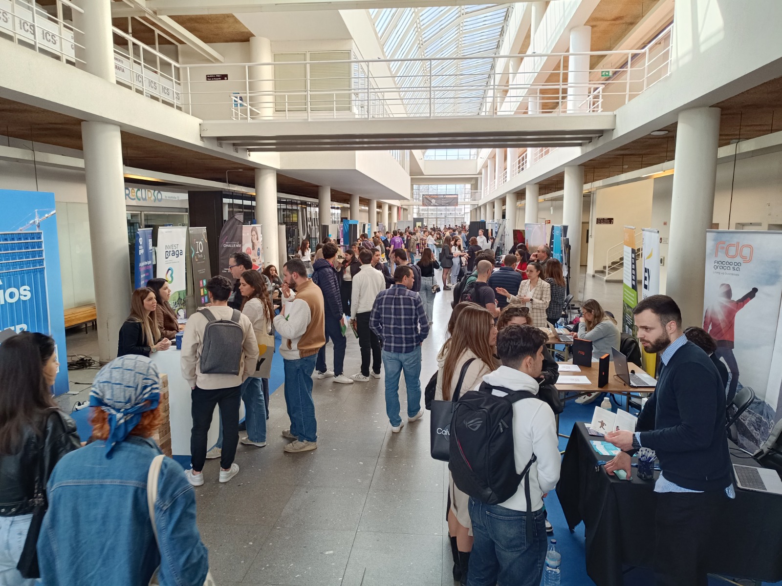 Imagem representativa da noticia: Escola de Engenharia da UMinho celebra a inovação, empregabilidade e percurso académico