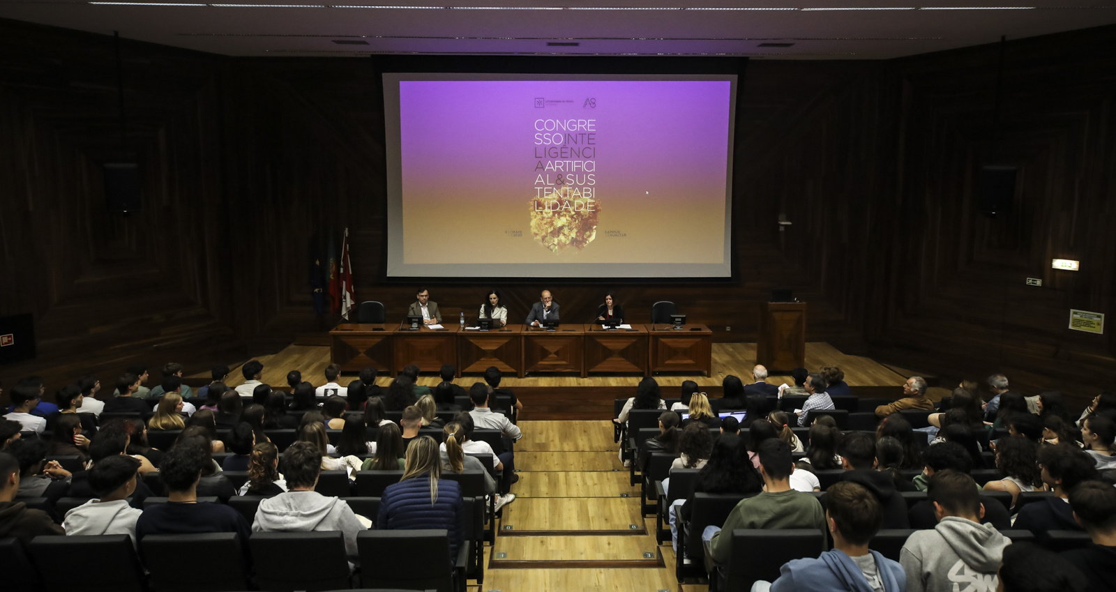 A imagem pode conter: Artificial, Inteligência, Sustentabilidade, UMinho reuniu 300