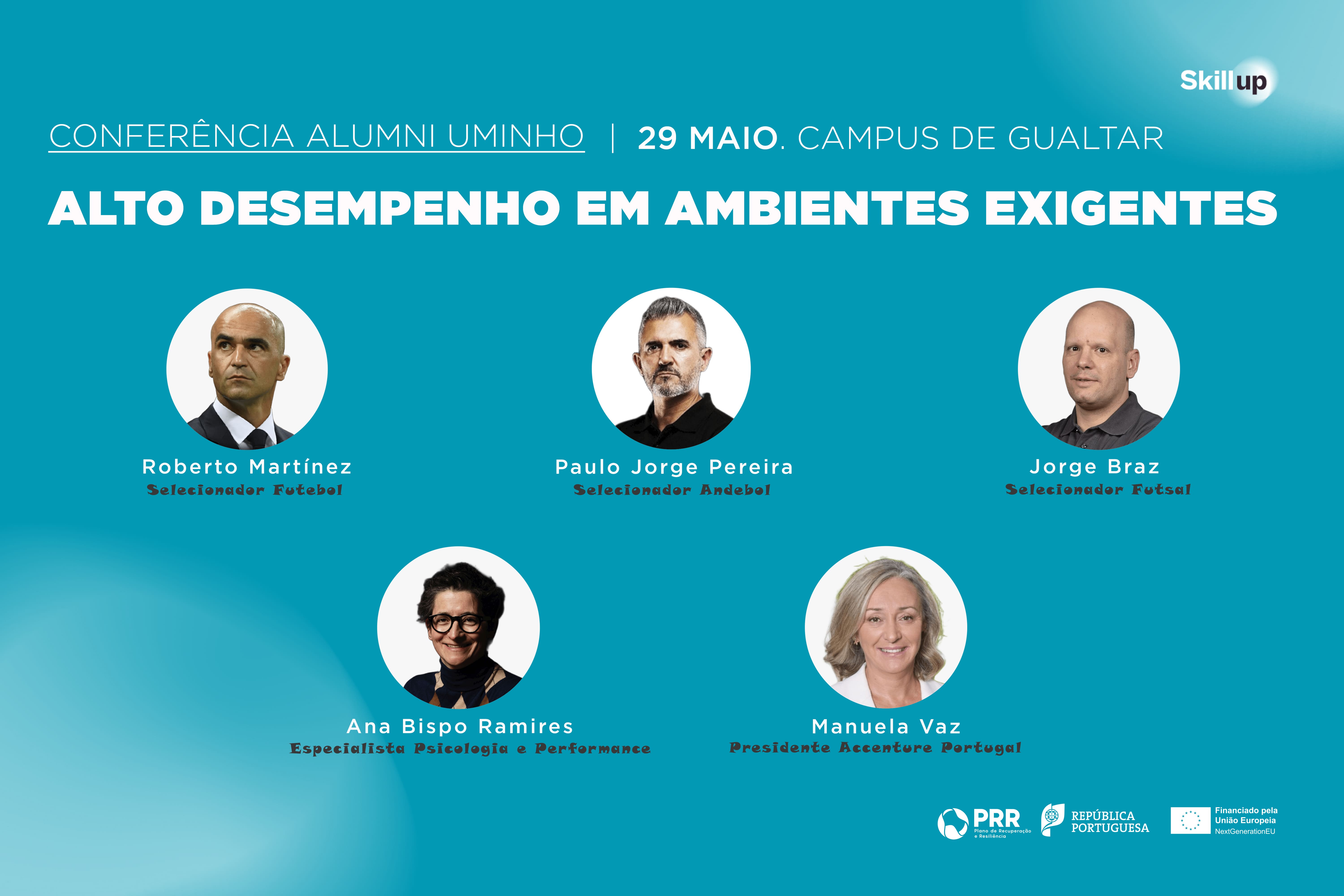 A imagem pode conter: UMinho junta nomes grandes