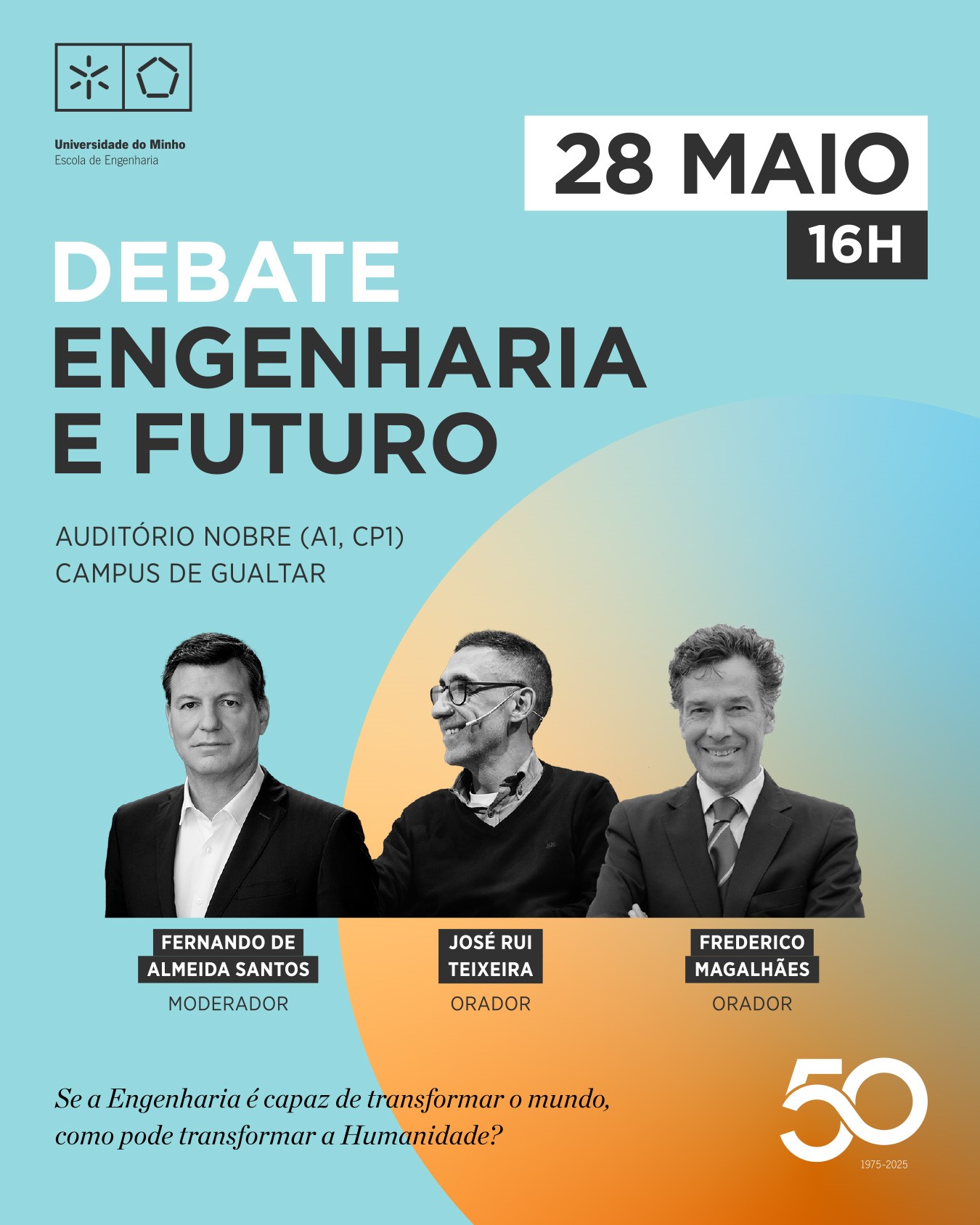 A imagem pode conter: Ordem, Engenheiros, UMinho reforça, a cooperação com, a Ordem dos Engenheiros