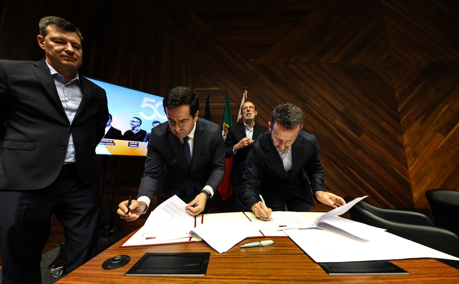 Thumbnail da galeria Protocolo + Debate: Engenharia e Futuro