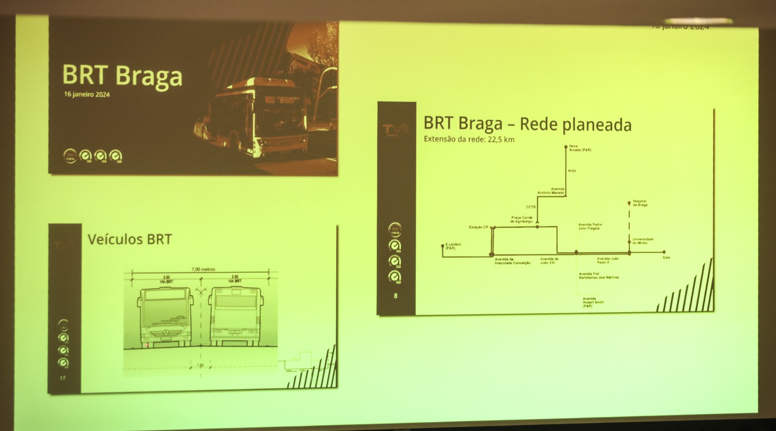 A imagem pode conter: Artigo, campus, Gualtar, opinião – O BRT