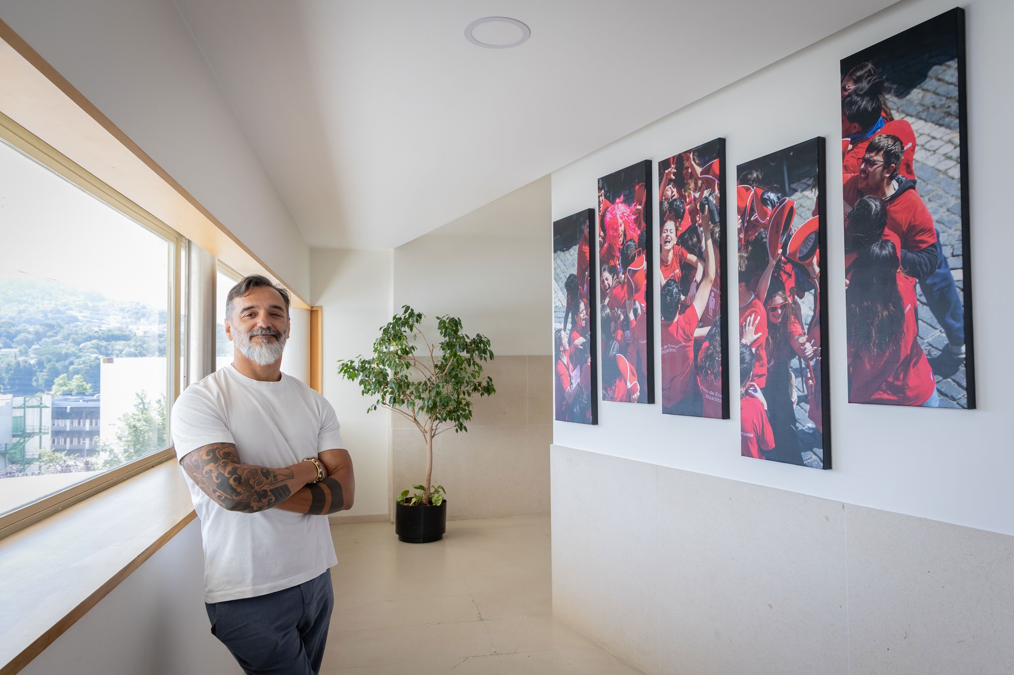 A imagem pode conter: Nuno, Gonçalves, fotografia, Nuno Gonçalves, EEG inaugura exposição permanente
