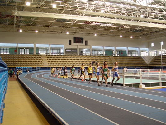 Thumbnail da galeria CNU Atletismo Pista Coberta