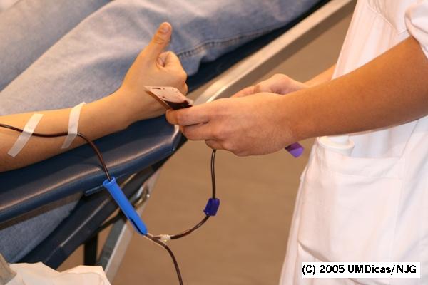 Thumbnail da galeria Dádiva de Sangue