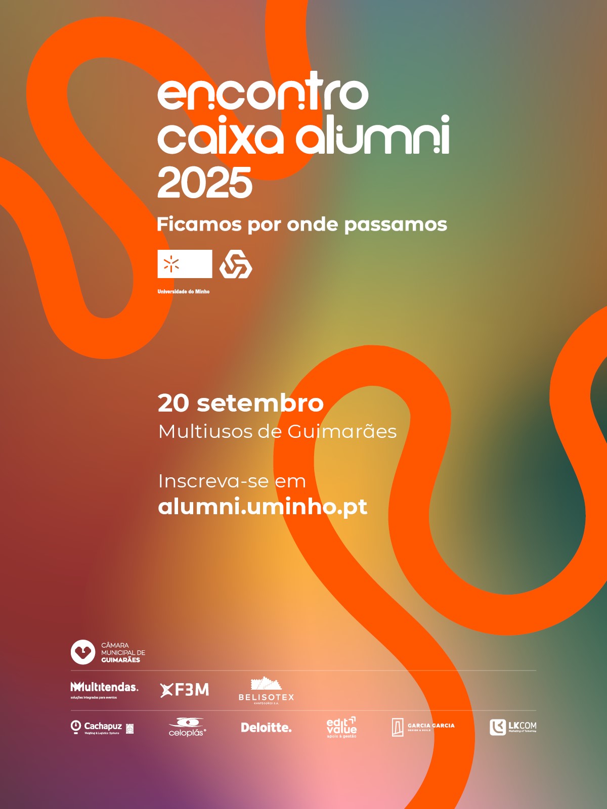 A imagem pode conter: Encontro Caixa Alumni 2025