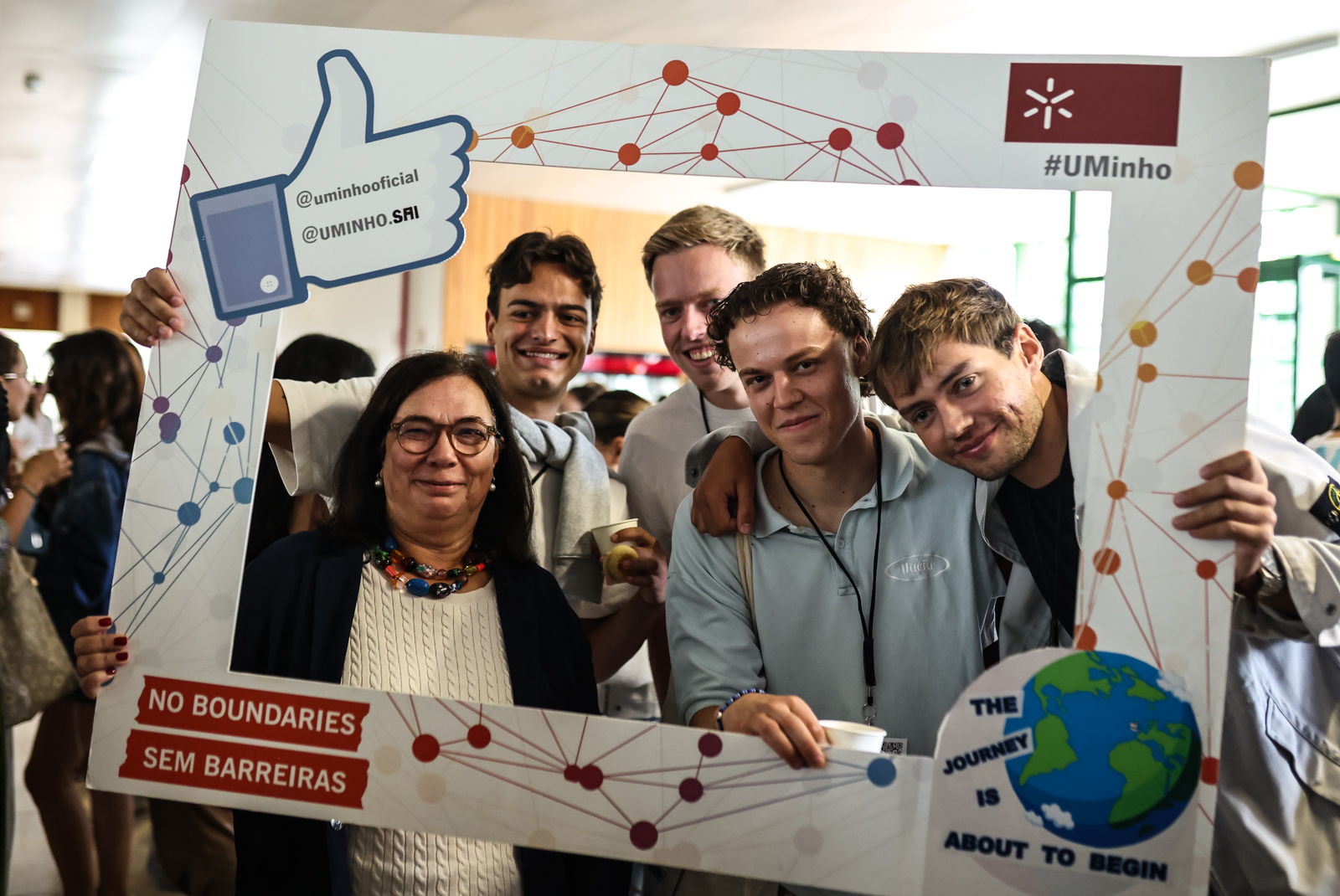 Thumbnail da galeria Boas-vindas Erasmus - 1º Semestre