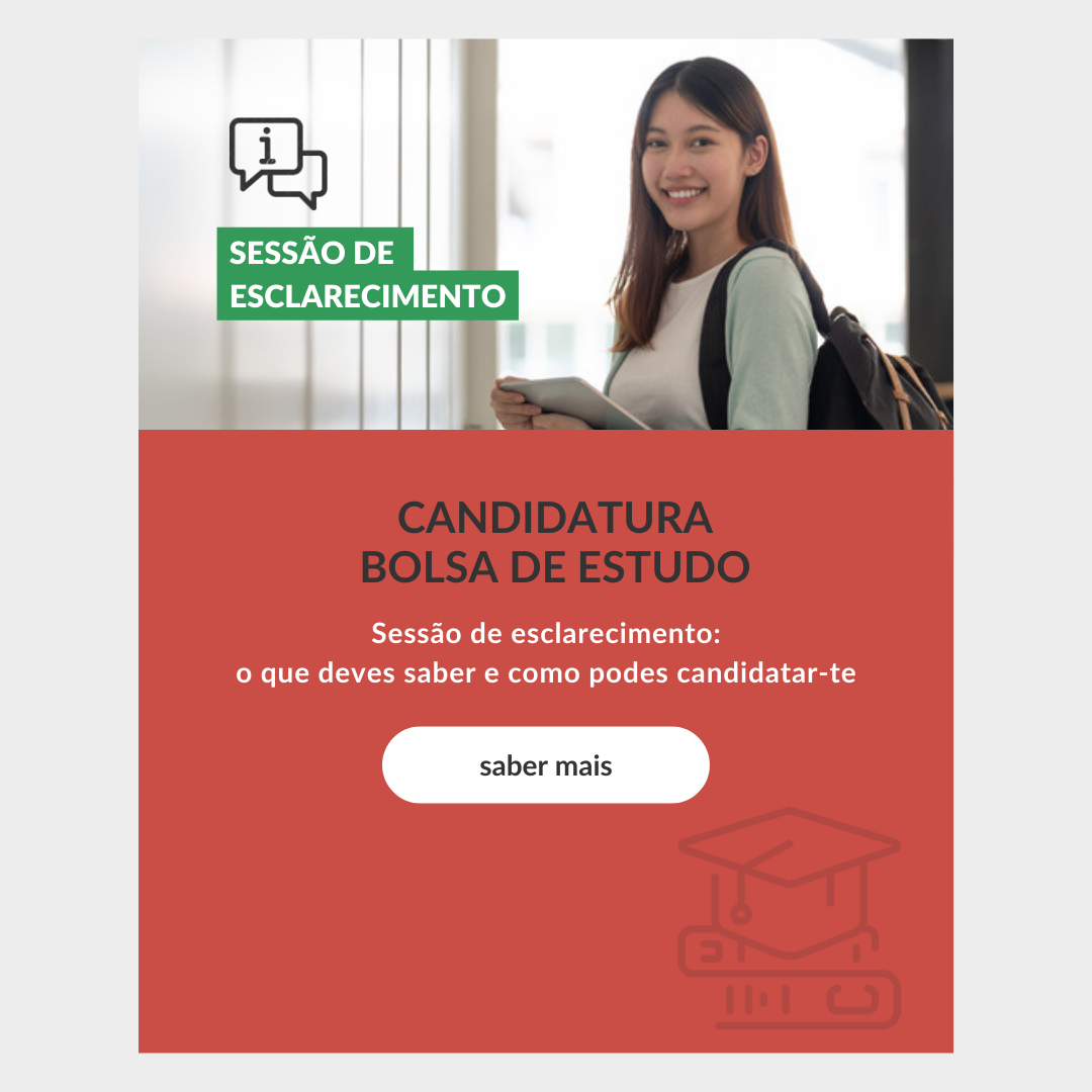 Sessão de Esclarecimento Bolsas de Estudo
