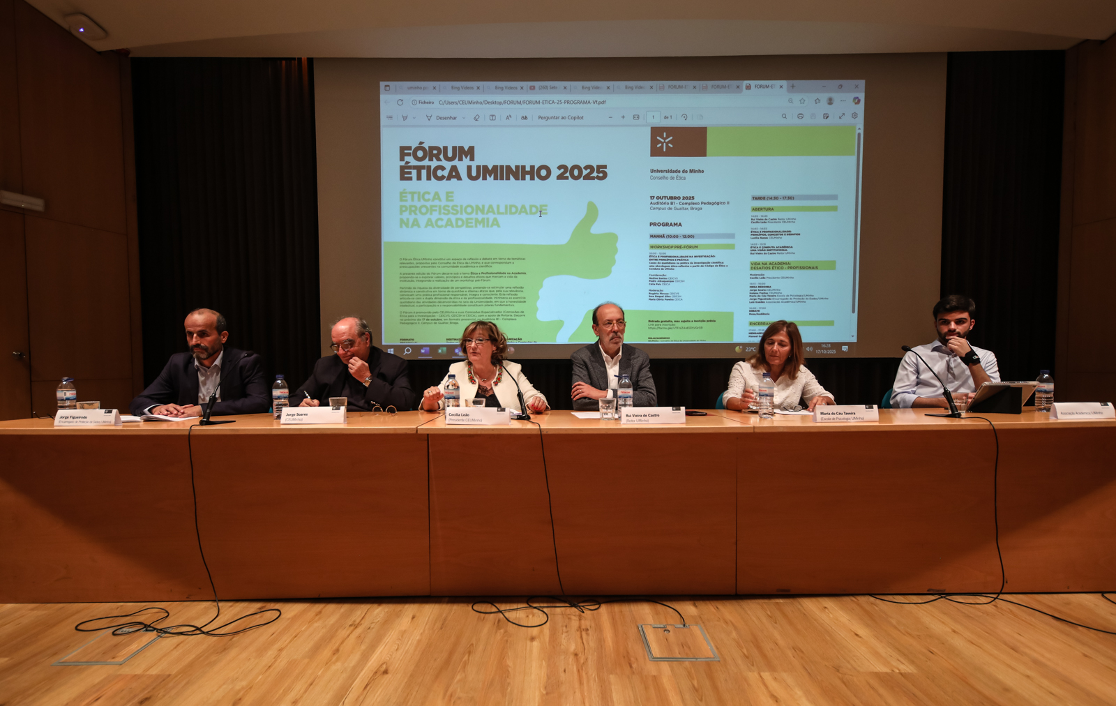 Thumbnail da galeria Forum Ética