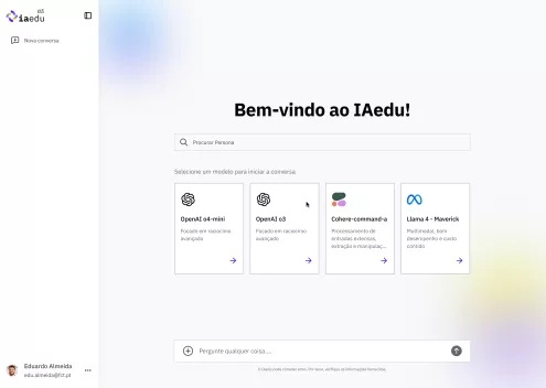 A imagem pode conter: Comunidade da UMinho com acesso gratuito à plataforma IAedu