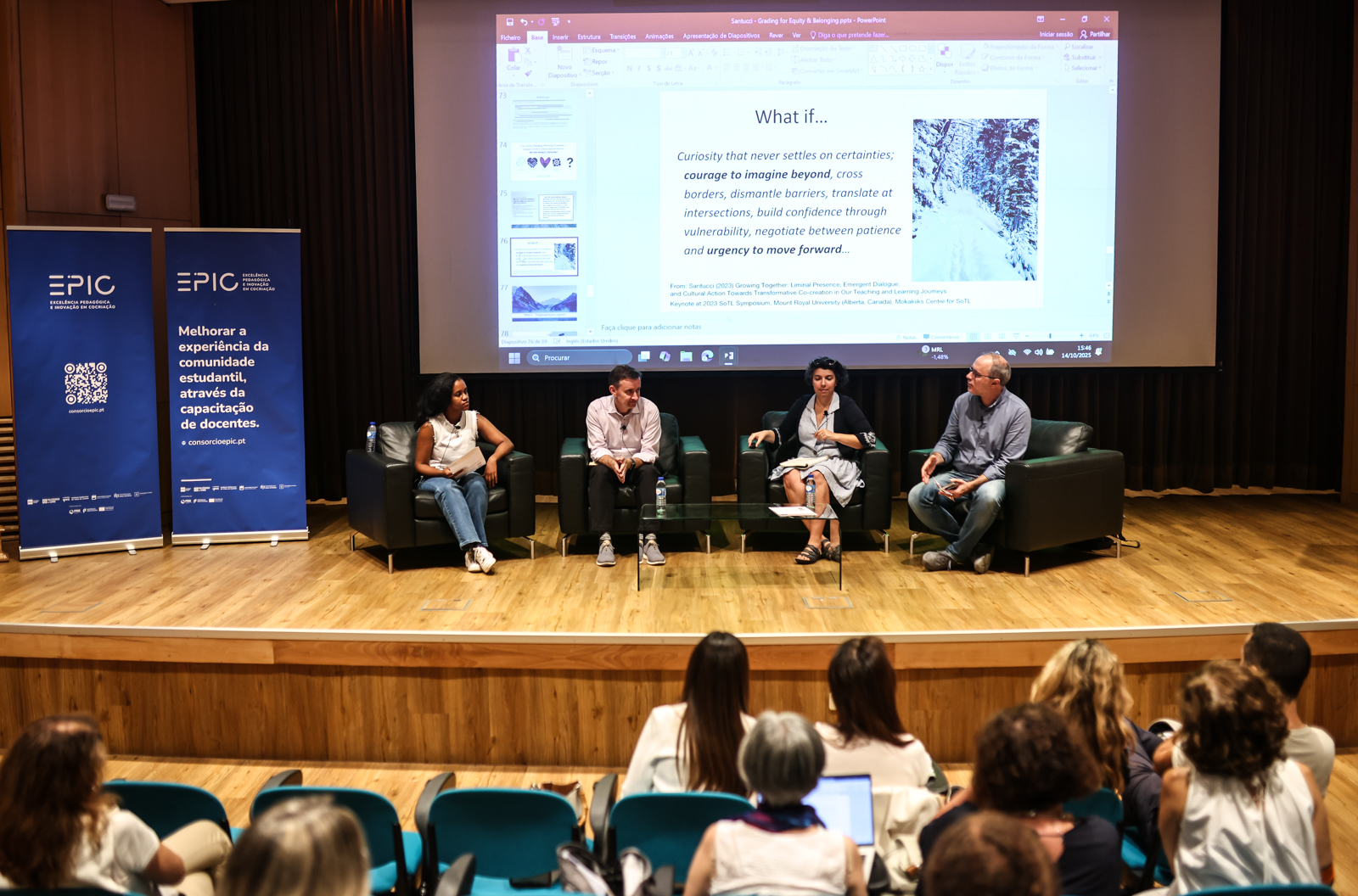 A imagem pode conter: Novas perspetivas sobre o sucesso estudantil debatidas na UMinho