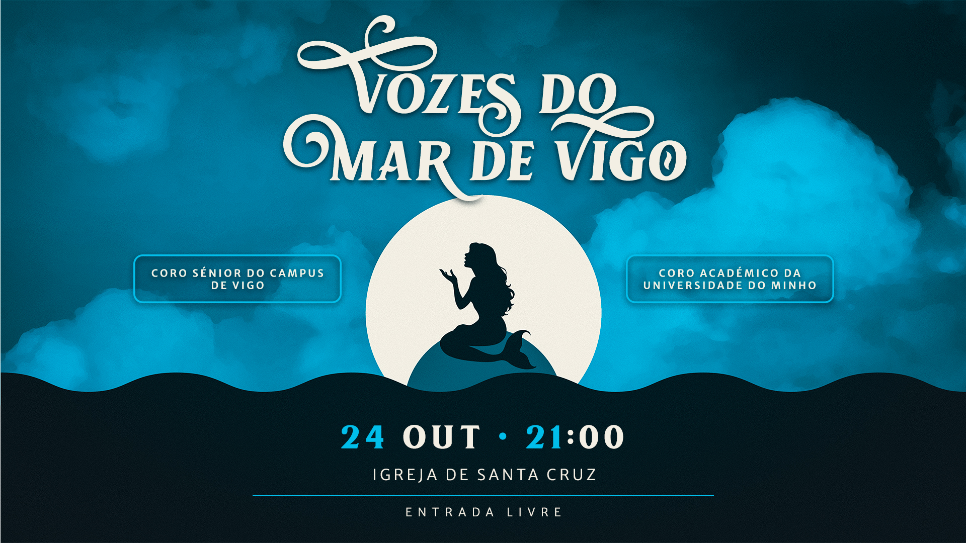 A imagem pode conter: Coro, Vigo, Sénior, Campus, Académico