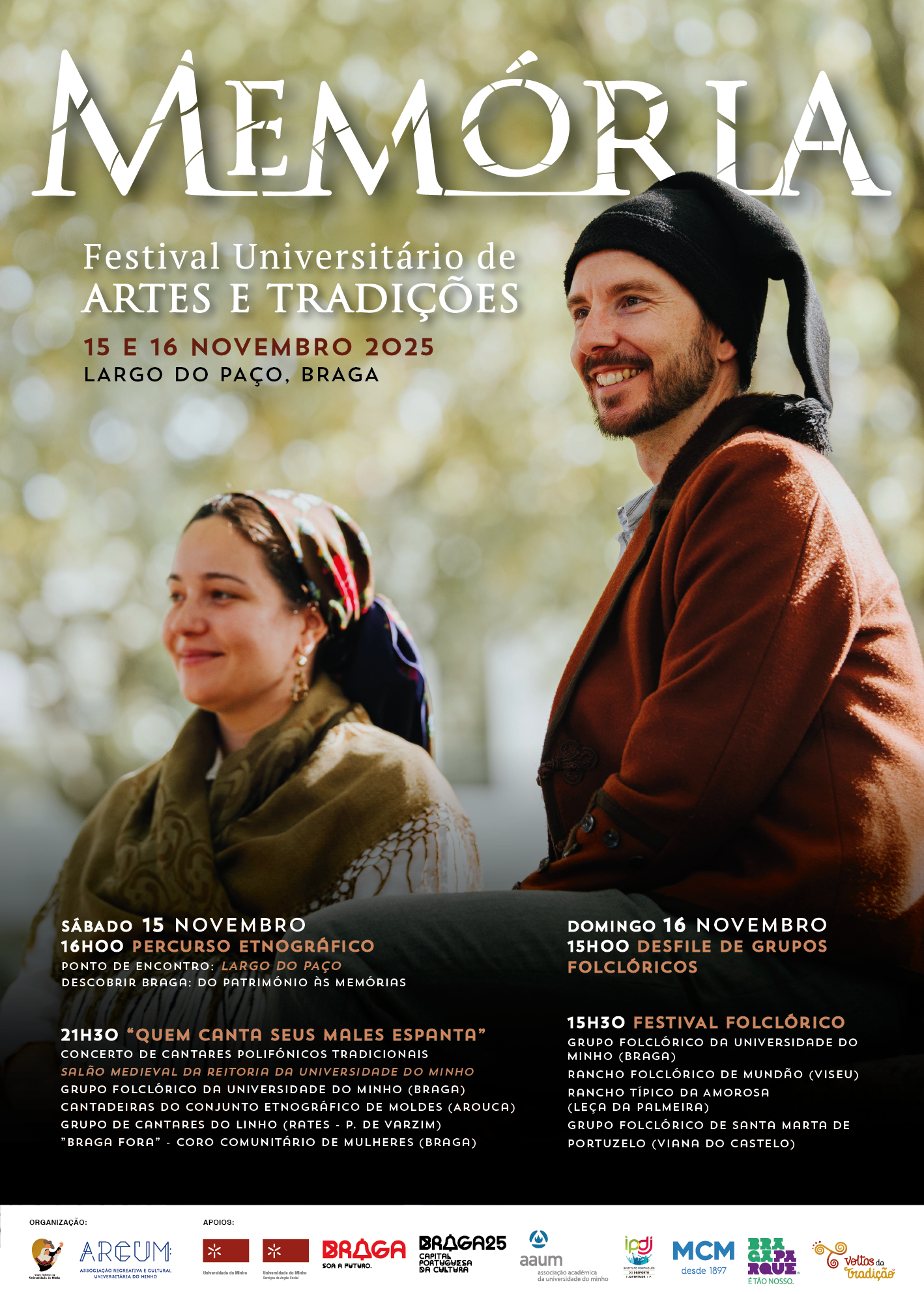 A imagem pode conter: Paço, Largo, Paço com tradição, “Memória” volta ao Largo