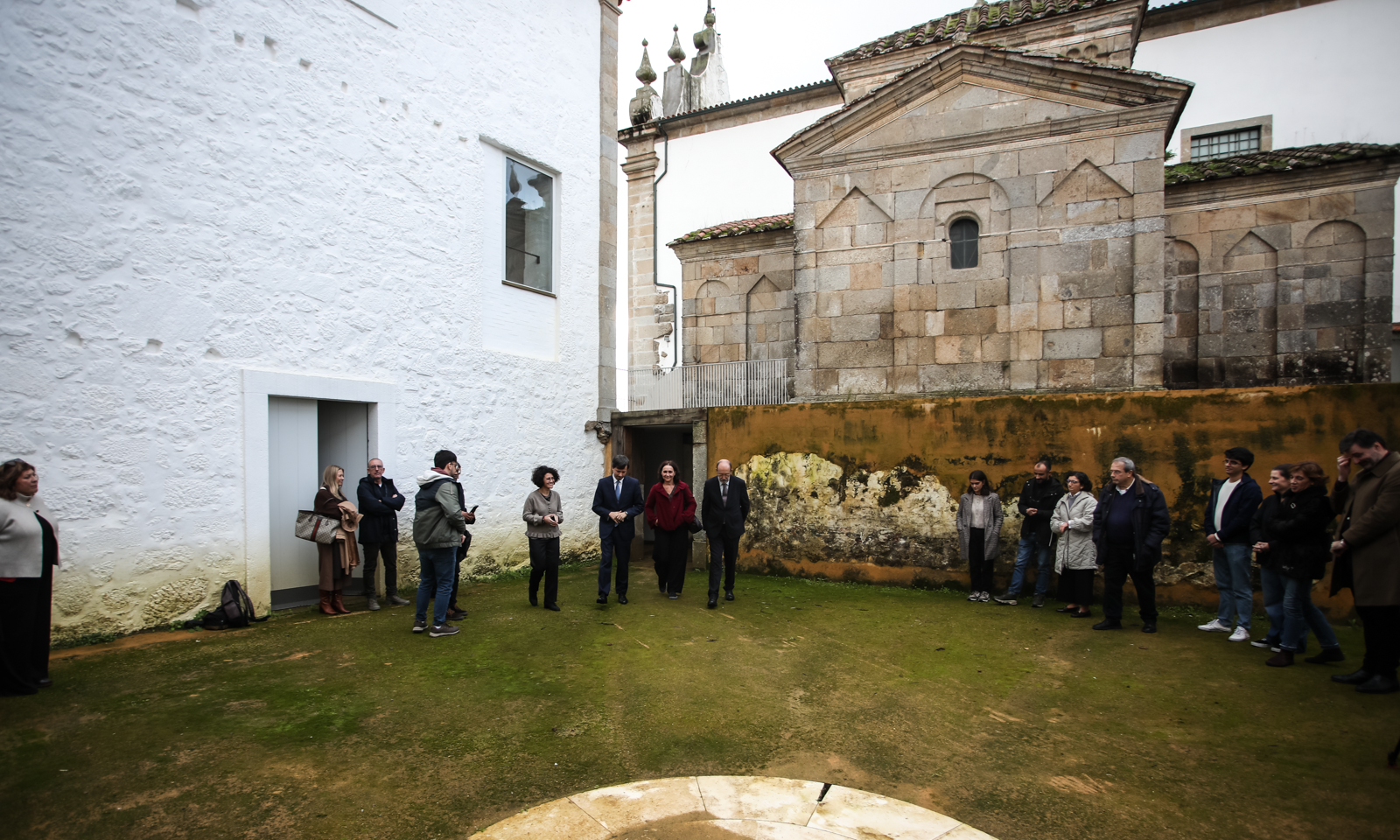 A imagem pode conter: São, Convento, Francisco, UAUM instala-se