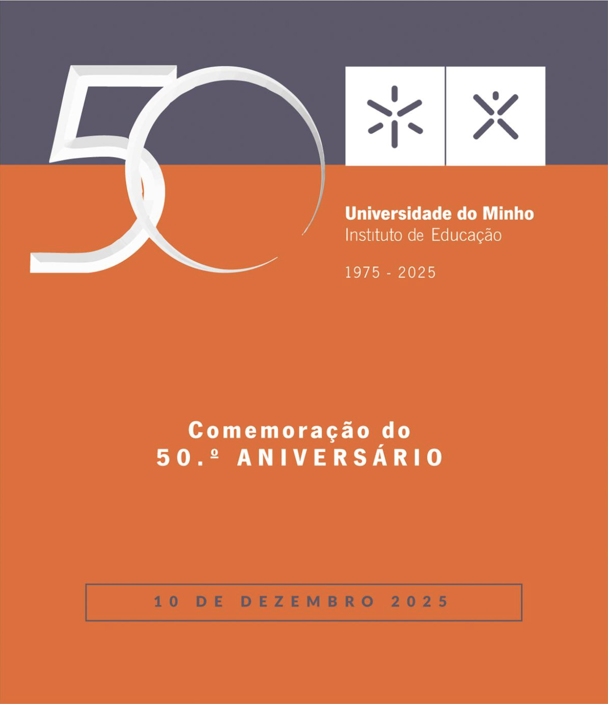 A imagem pode conter: Educação, Instituto, Educação da UMinho comemora 50.º aniversário
