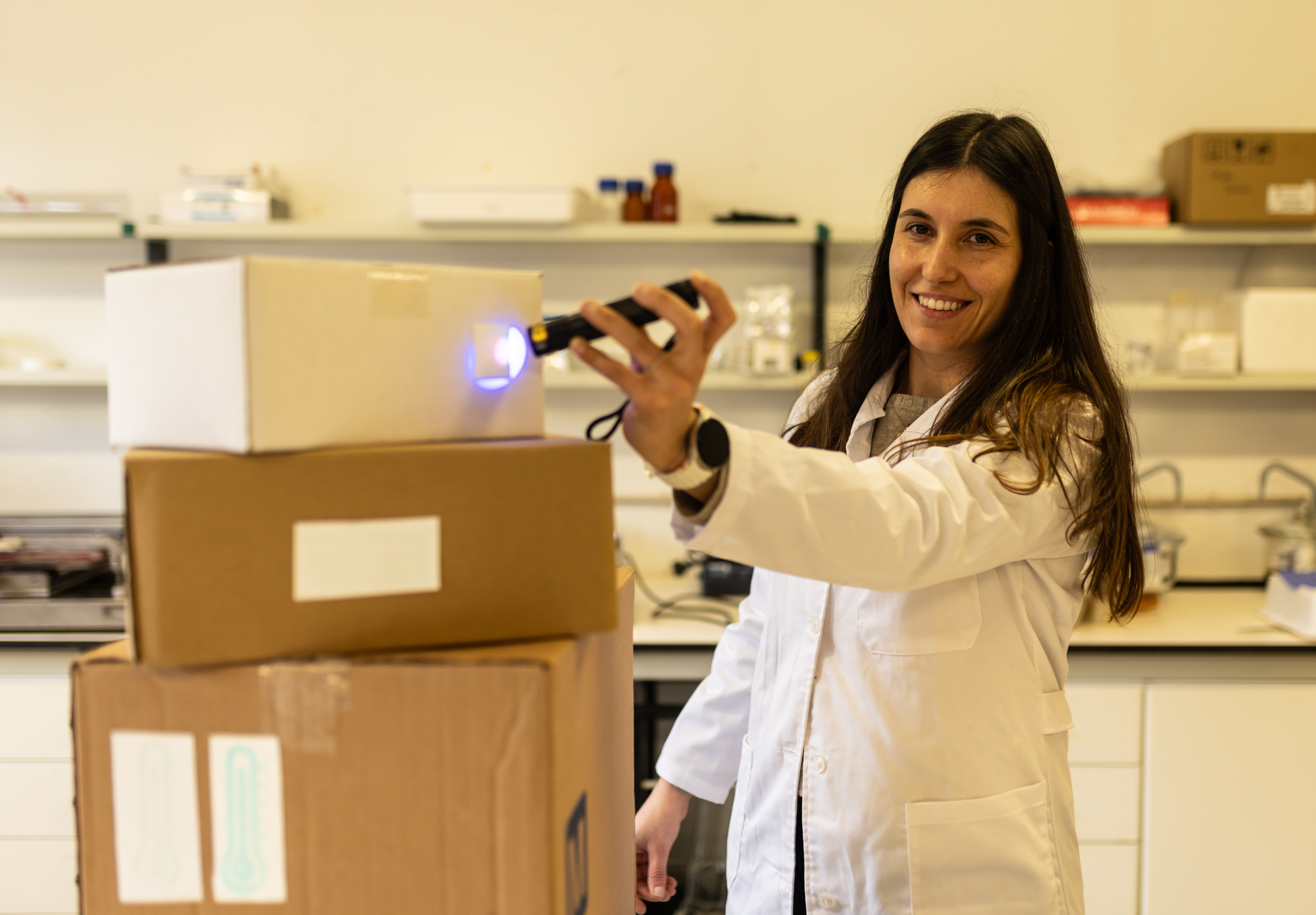 A imagem pode conter: Projeto, Inovação, SusSens:, Sensores, inteligentes, ambiente para