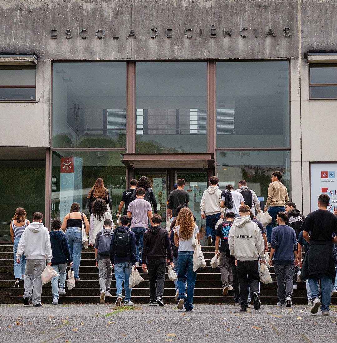 A imagem pode conter: Escola, Ciências, Ciências da UMinho vai comemorar o seu 51.º aniversário