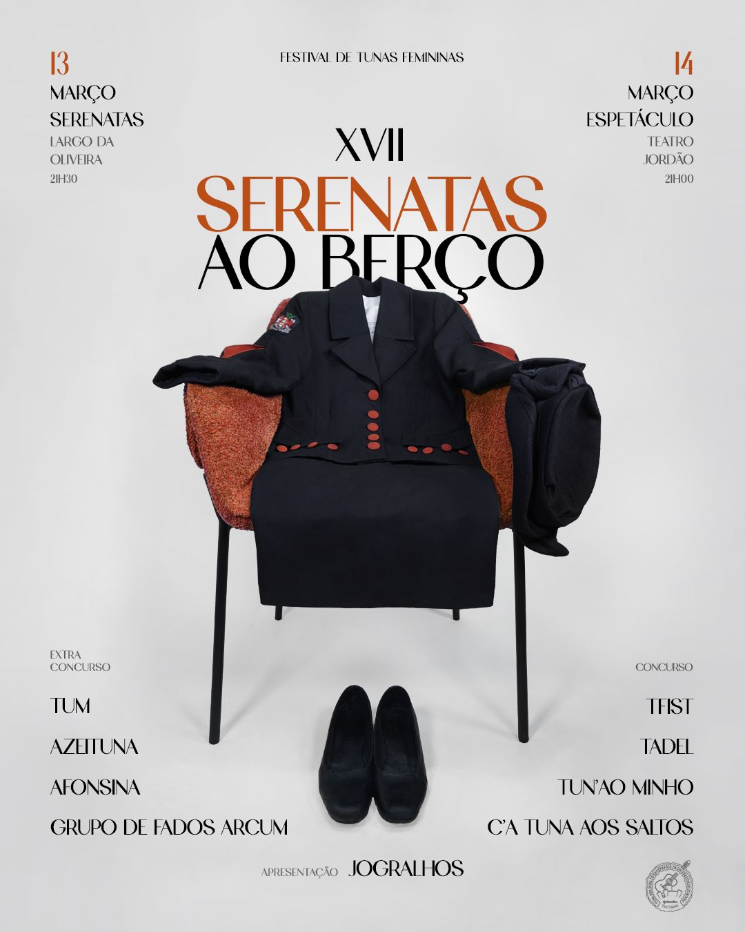 A imagem pode conter: dias, Berço, Serenatas