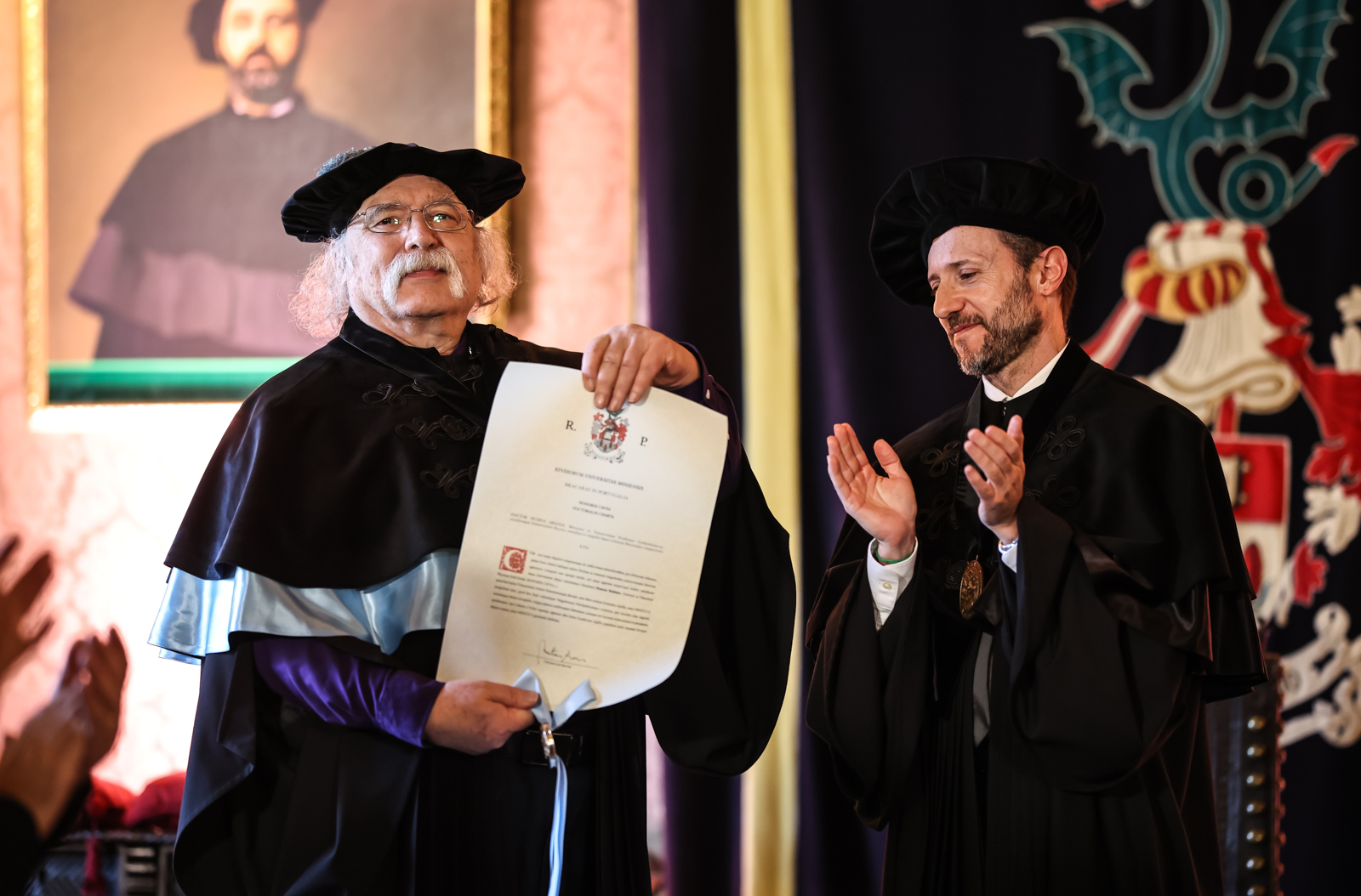 A imagem pode conter: Nobel, Prémio, Duncan, Haldane