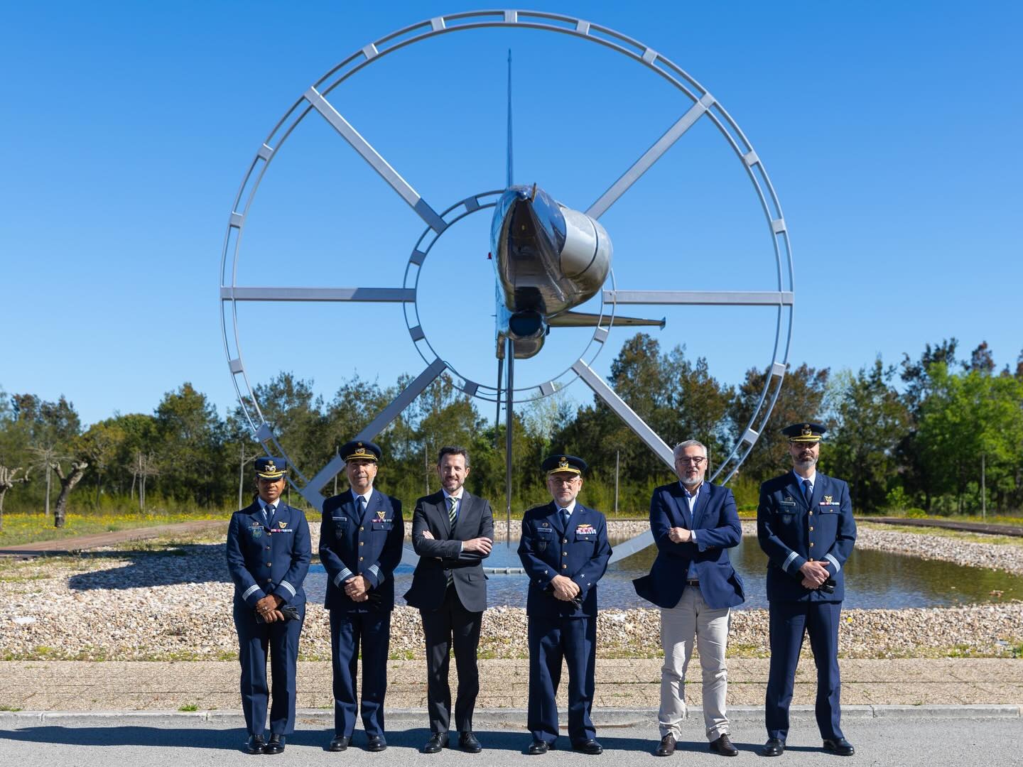 A imagem pode conter: Aérea, satélite académico, Força Aérea e UMinho vão desenvolver e lançar