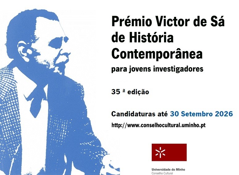 A imagem pode conter: Victor, História, Contemporâ, Prémio Victor de Sá