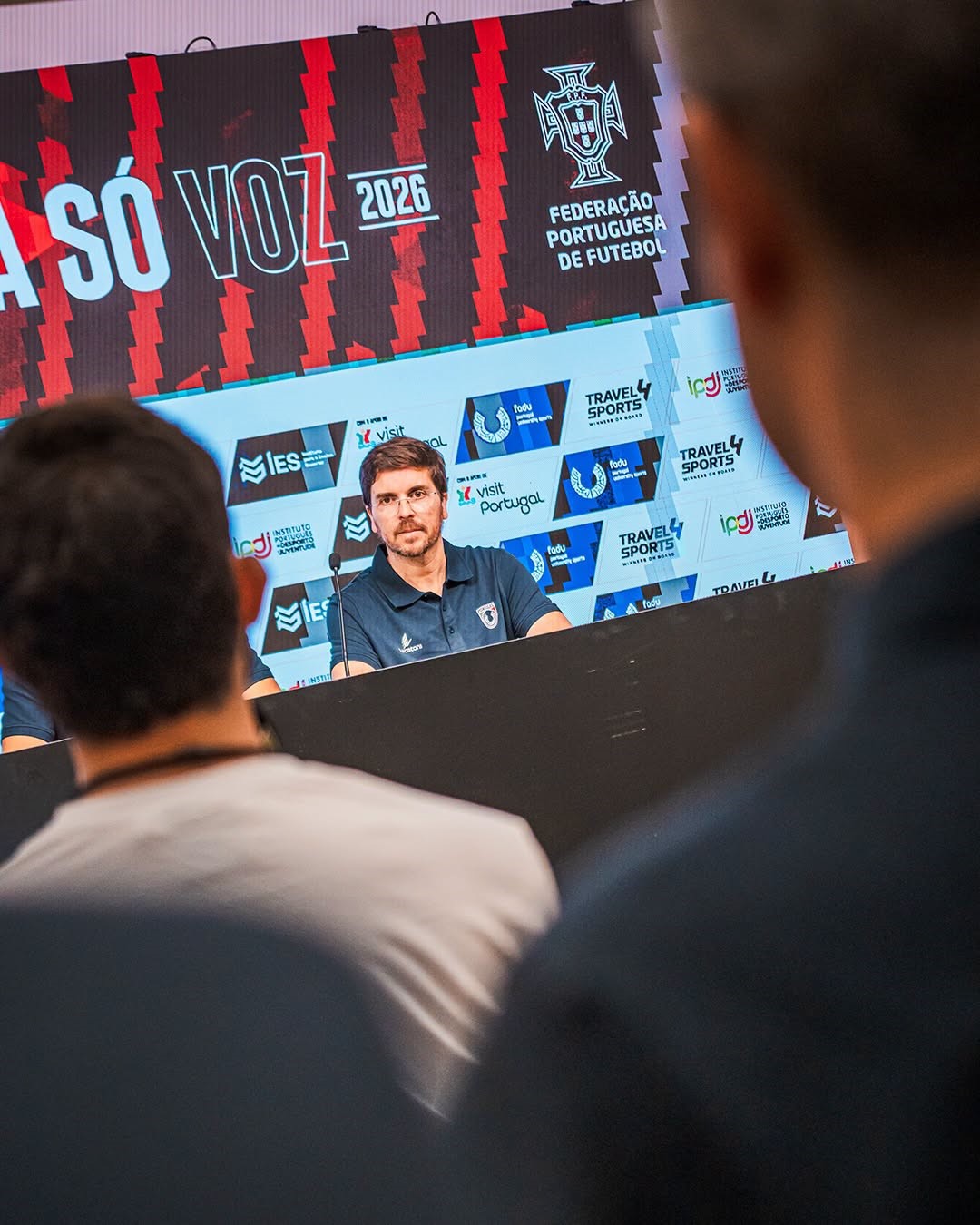 A imagem pode conter: Futsal, Mundial, Polónia, Universitária, técnico da UMinho, Mundial da Polónia