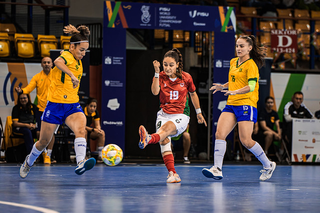 A imagem pode conter: Futsal, Mundial, Universitário, Mundial Universitário de Futsal