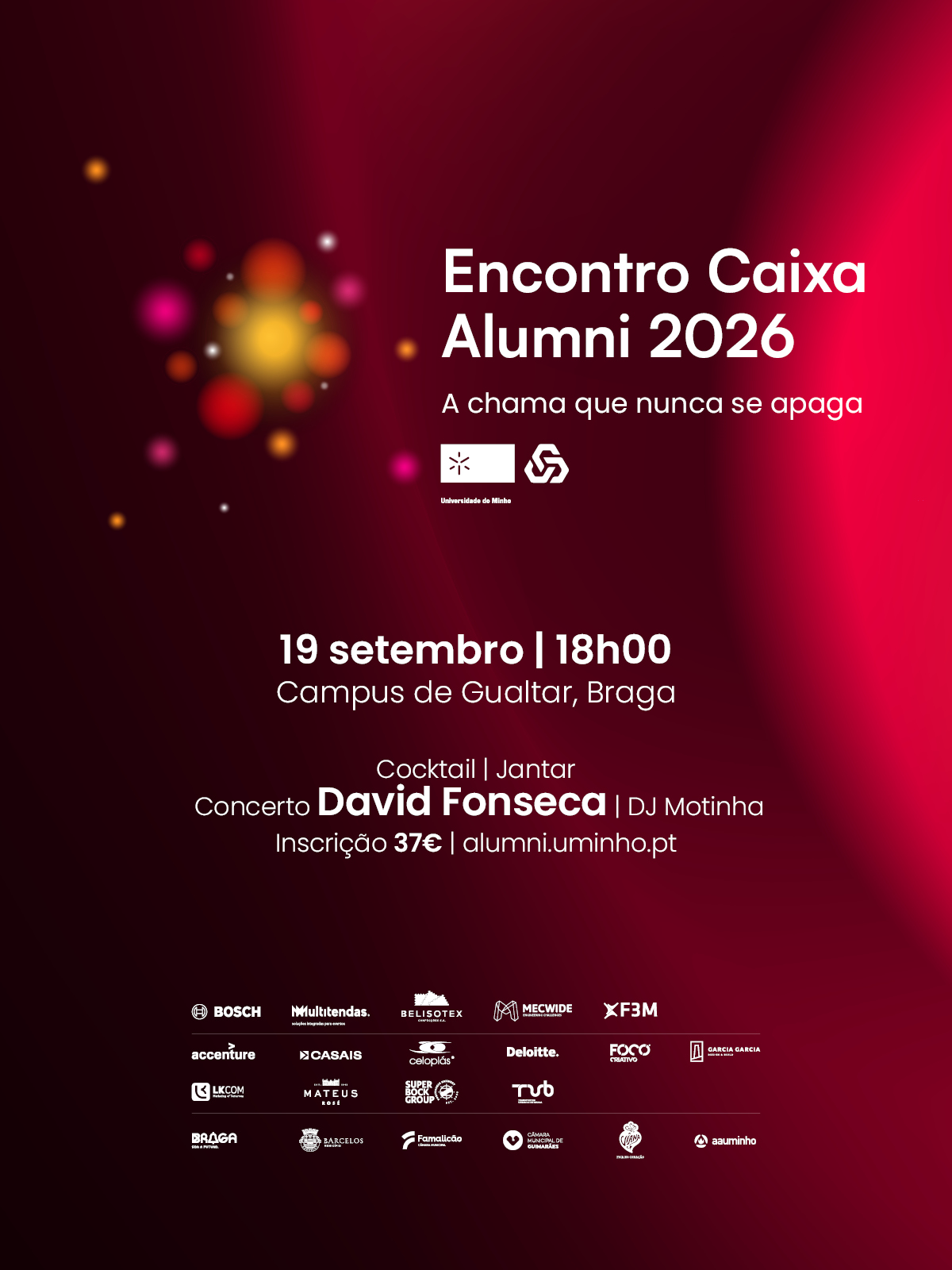 A imagem pode conter: David, Fonseca, encontro, 19 de setembro, David Fonseca atua