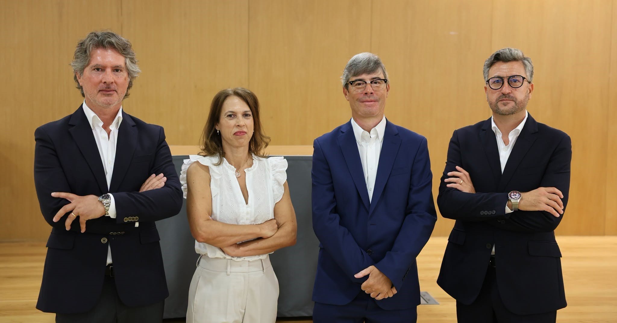 A imagem pode conter: Rui, Reis, Rui L. Reis, I3Bs entra num novo ciclo sob liderança