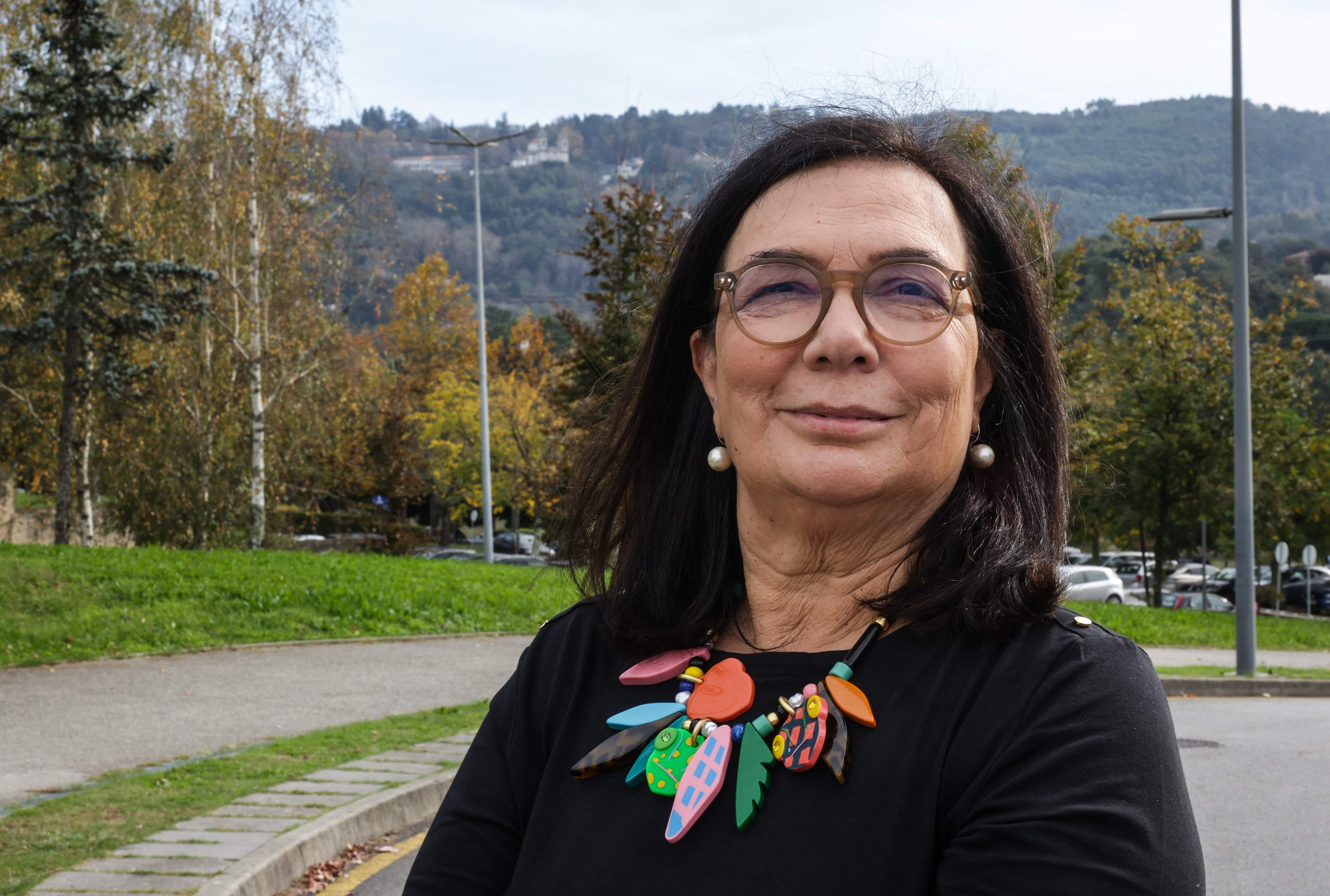 A imagem pode conter: Rosa, IEEE, Society, a liderar, Education, Vasconcelos, Rosa Vasconcelos será