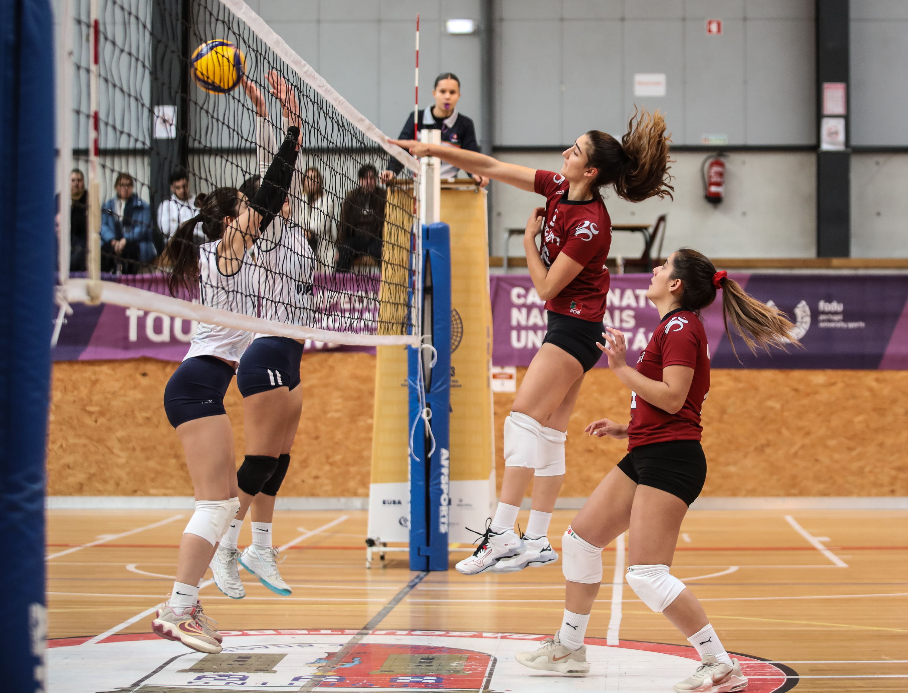 Imagem número 3 da galeria Jornada Concentrada de Apuramento Voleibol F