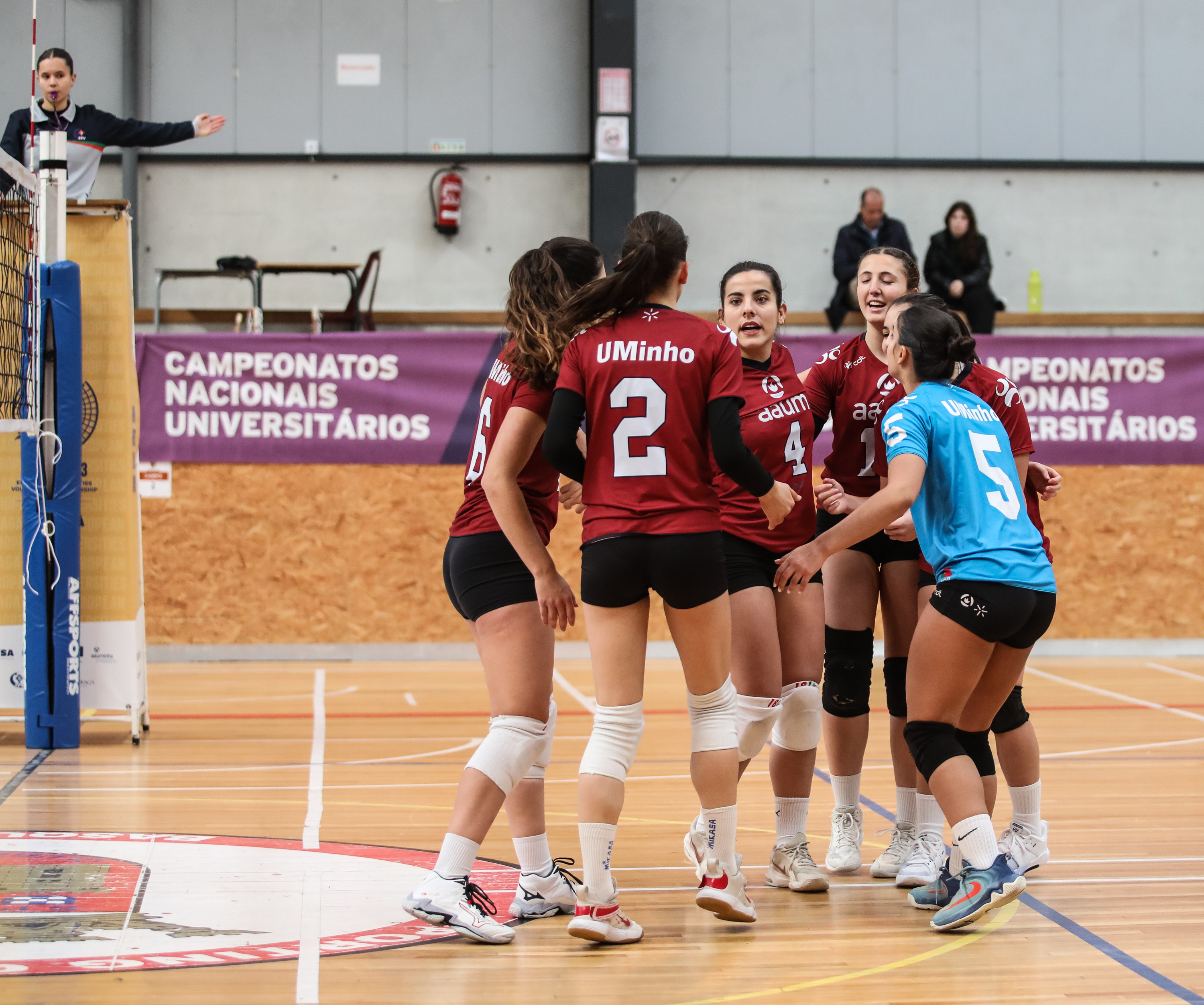 Imagem número 7 da galeria Jornada Concentrada de Apuramento Voleibol F