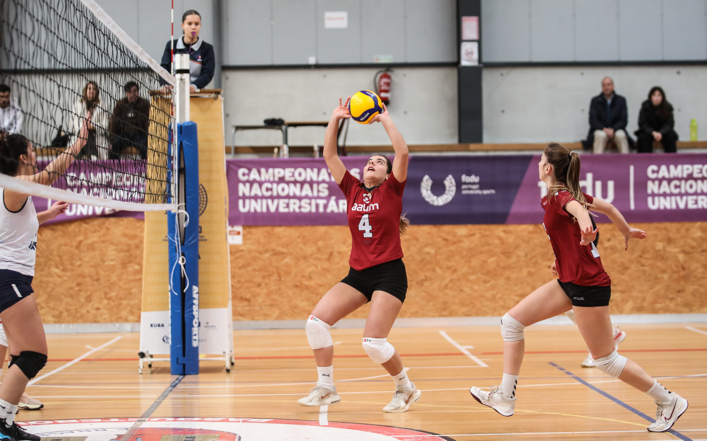 Imagem número 10 da galeria Jornada Concentrada de Apuramento Voleibol F