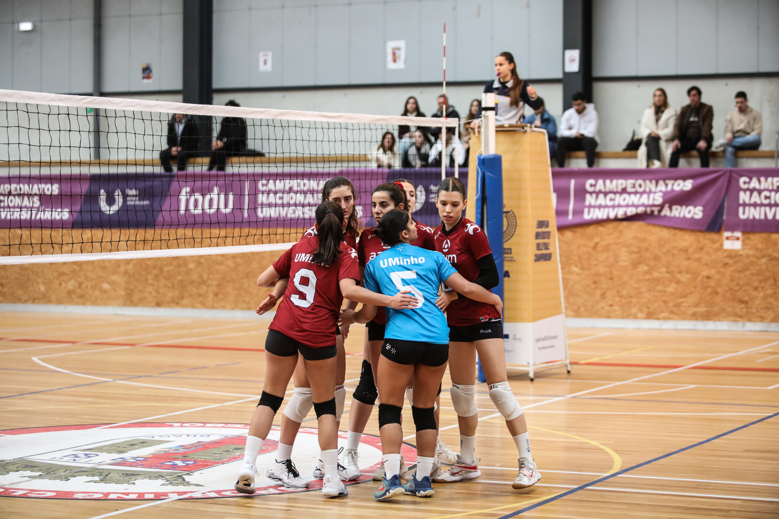Imagem número 1 da galeria Jornada Concentrada de Apuramento Voleibol F
