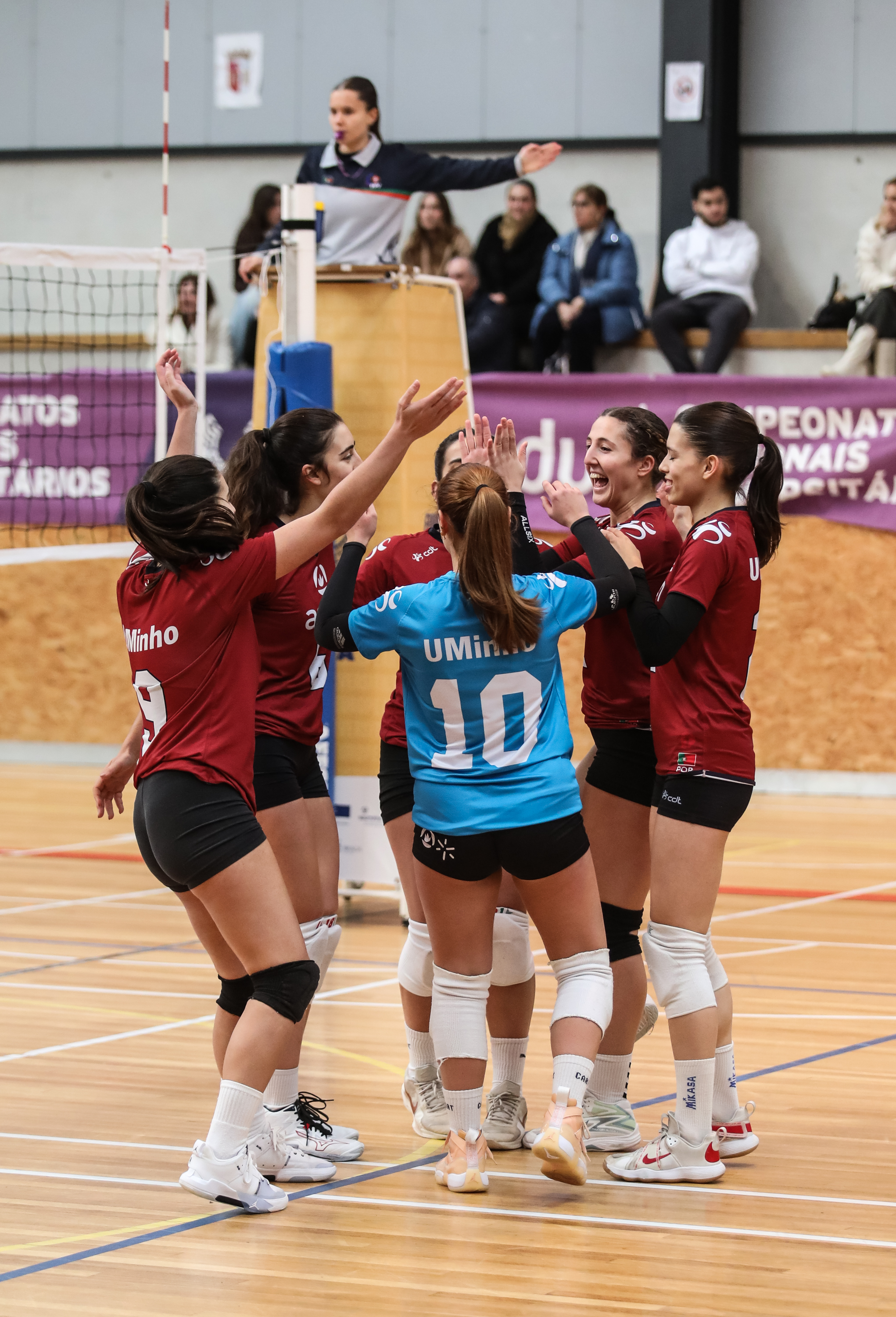 Imagem número 3 da galeria Jornada Concentrada de Apuramento Voleibol F
