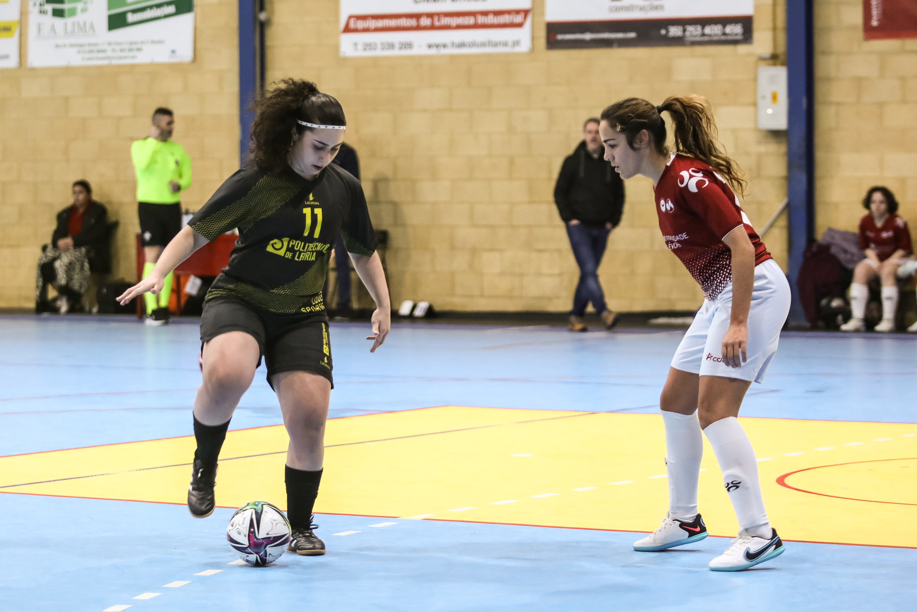Imagem número 2 da galeria Jornada Concentrada de Apuramento Futsal F