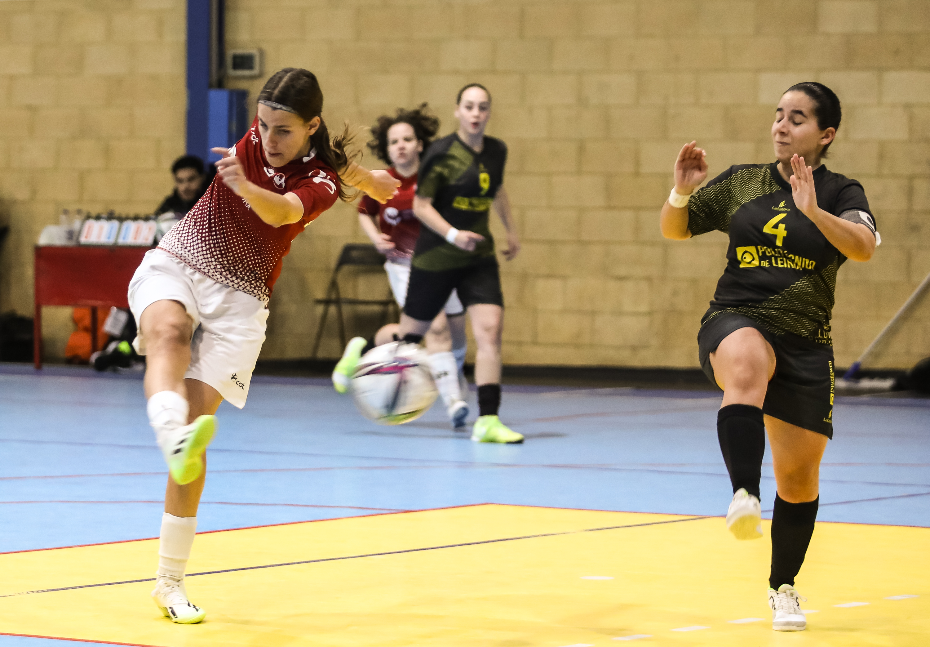 Imagem número 5 da galeria Jornada Concentrada de Apuramento Futsal F