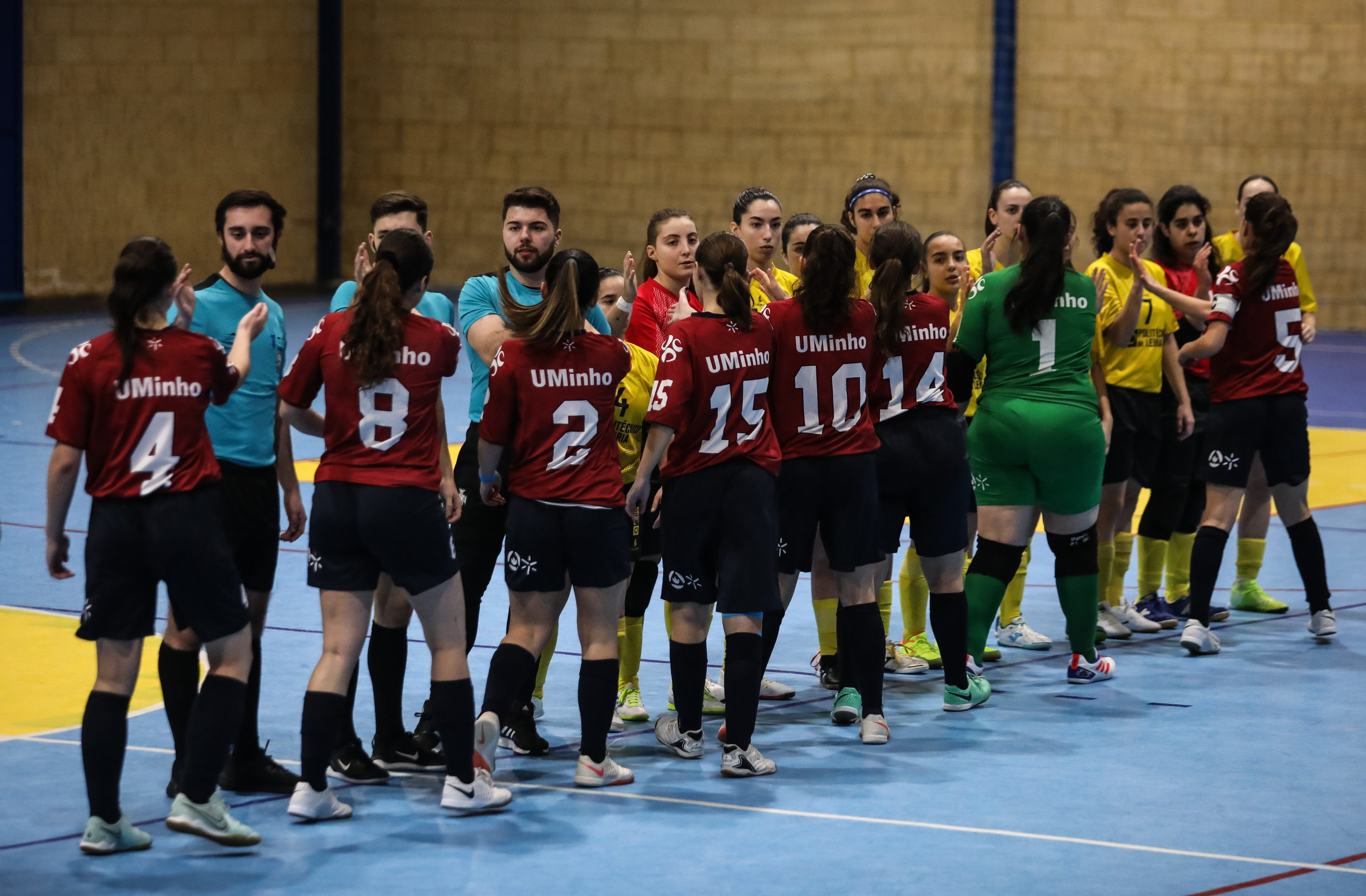 Imagem número 4 da galeria Jornada Concentrada de Apuramento Futsal F