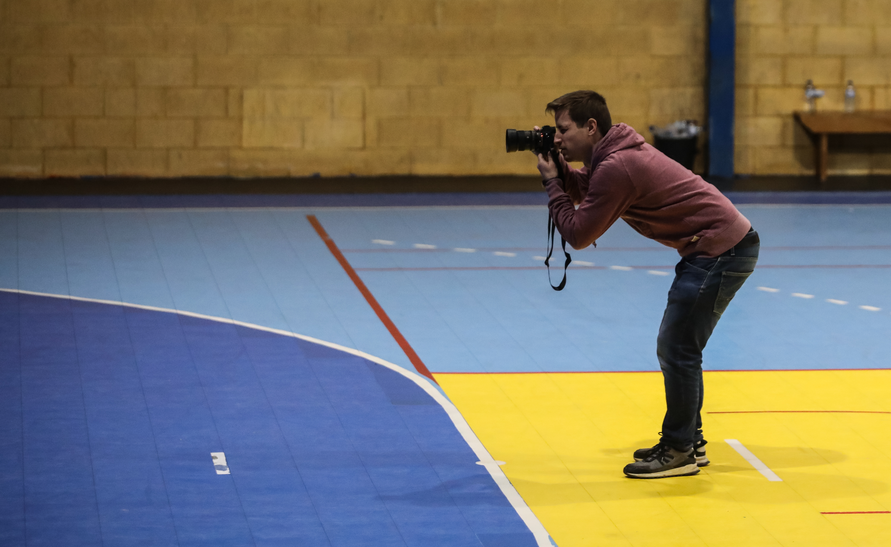 Imagem número 3 da galeria Jornada Concentrada de Apuramento Futsal F