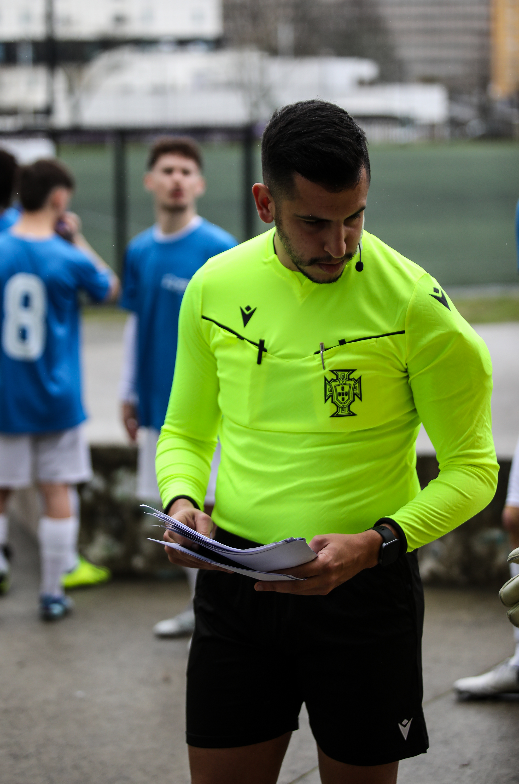 Imagem número 3 da galeria Jornada Concentrada de Apuramento Futebol 11 